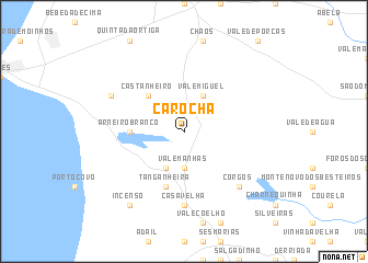 map of Carocha