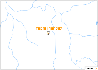 map of Carolino Cruz