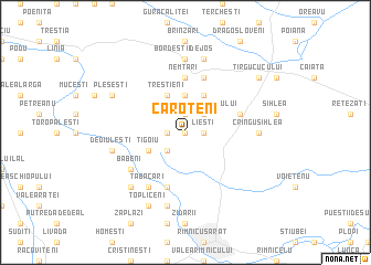 map of Caroteni