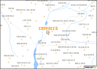 map of Carpacco