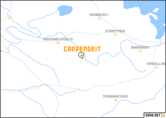 map of Carpendeit