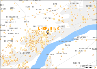 map of Carpenter