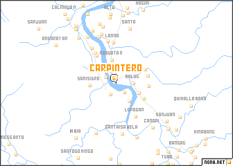 map of Carpintero