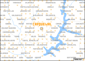 map of Carqueijal