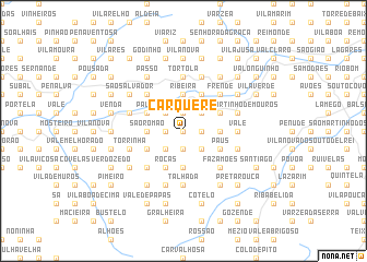 map of Cárquere