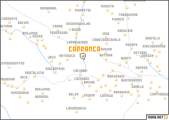 map of Carranca