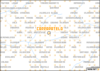 map of Carrapatelo