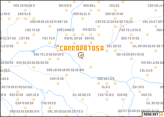 map of Carrapatosa