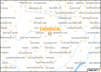 map of Carrascal