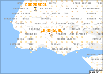 map of Carrascal