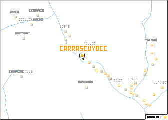 map of Carrascuyocc