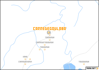 map of Carré de Goulaba