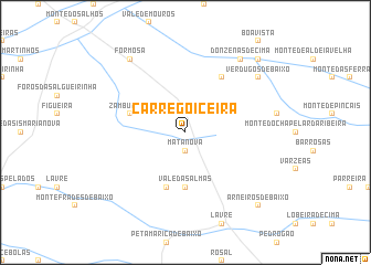 map of Carregoiceira