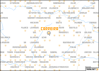 map of Carreira