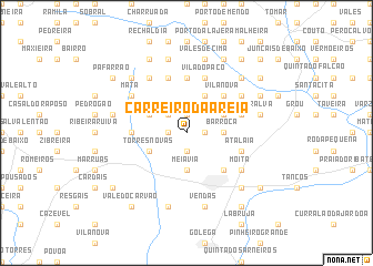 map of Carreiro da Areia