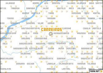 map of Carreiros