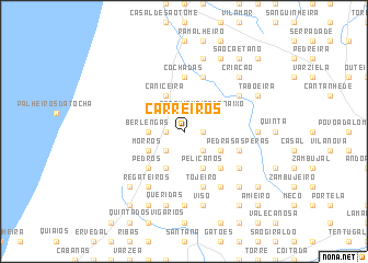 map of Carreiros