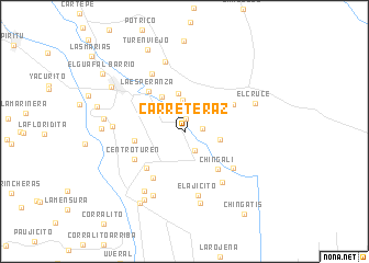 map of Carretera Z