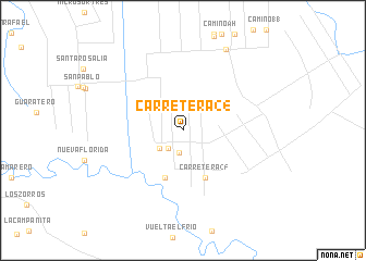 map of Carretera 24