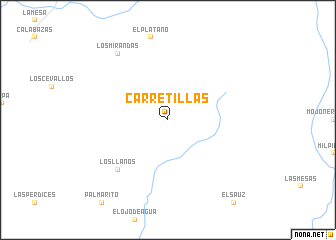 map of Carretillas