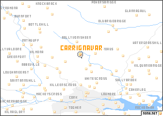 map of Carrignavar