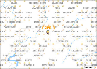 map of Carrio