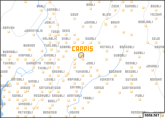 map of Carris