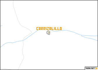 map of Carrizalillo