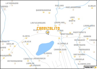 map of Carrizalito