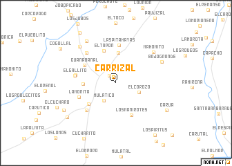 map of Carrizal