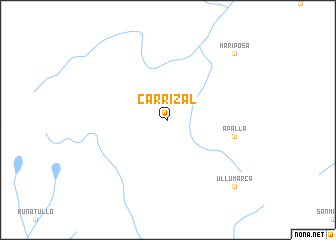 map of Carrizal