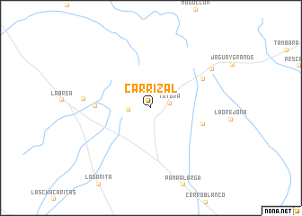 map of Carrizal