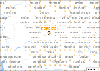 map of Carrizal