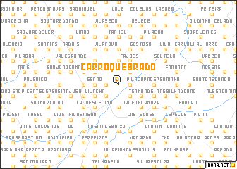 map of Carro Quebrado