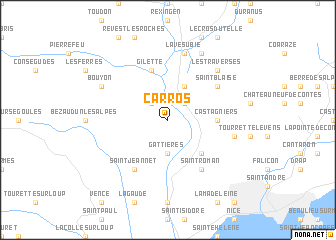 map of Carros