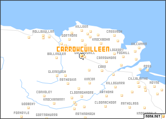 map of Carrowcuilleen