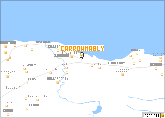 map of Carrowmably