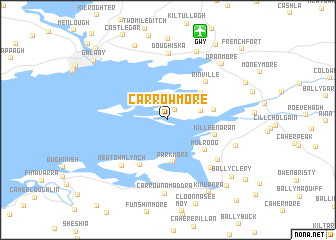 map of Carrowmore