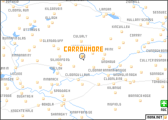 map of Carrowmore