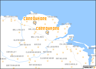 map of Carrowmore