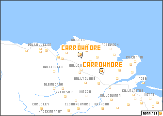 map of Carrowmore