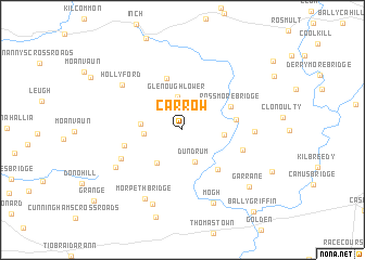 map of Carrow