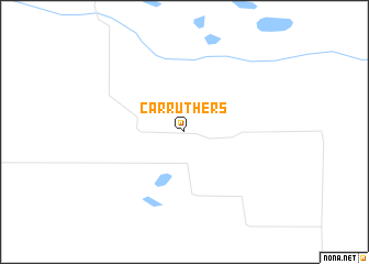 map of Carruthers