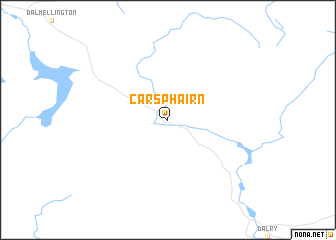 map of Carsphairn
