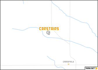 map of Carstairs