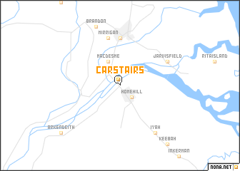 map of Carstairs