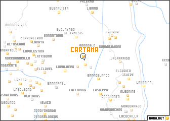 map of Cartama