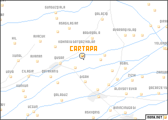 map of Çartǝpǝ