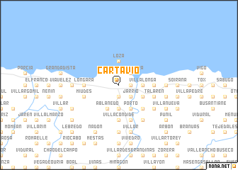 map of Cartavio