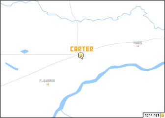 map of Carter